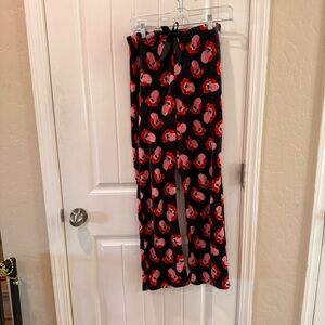 Refuge Sleepwear Red and Gray Pajama Pants